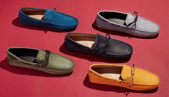 Tod's leather loafers - designer accessories stock