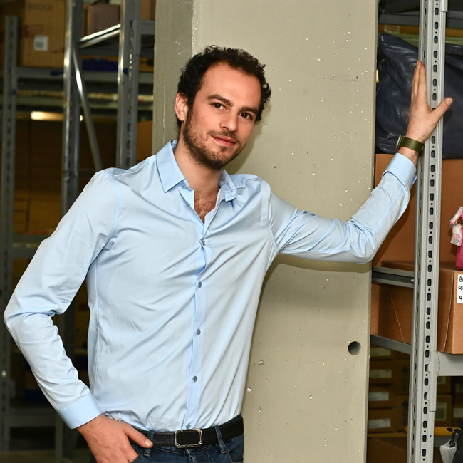 Michael Iandoli, Logistic Director of D&D La Certosa Firenze