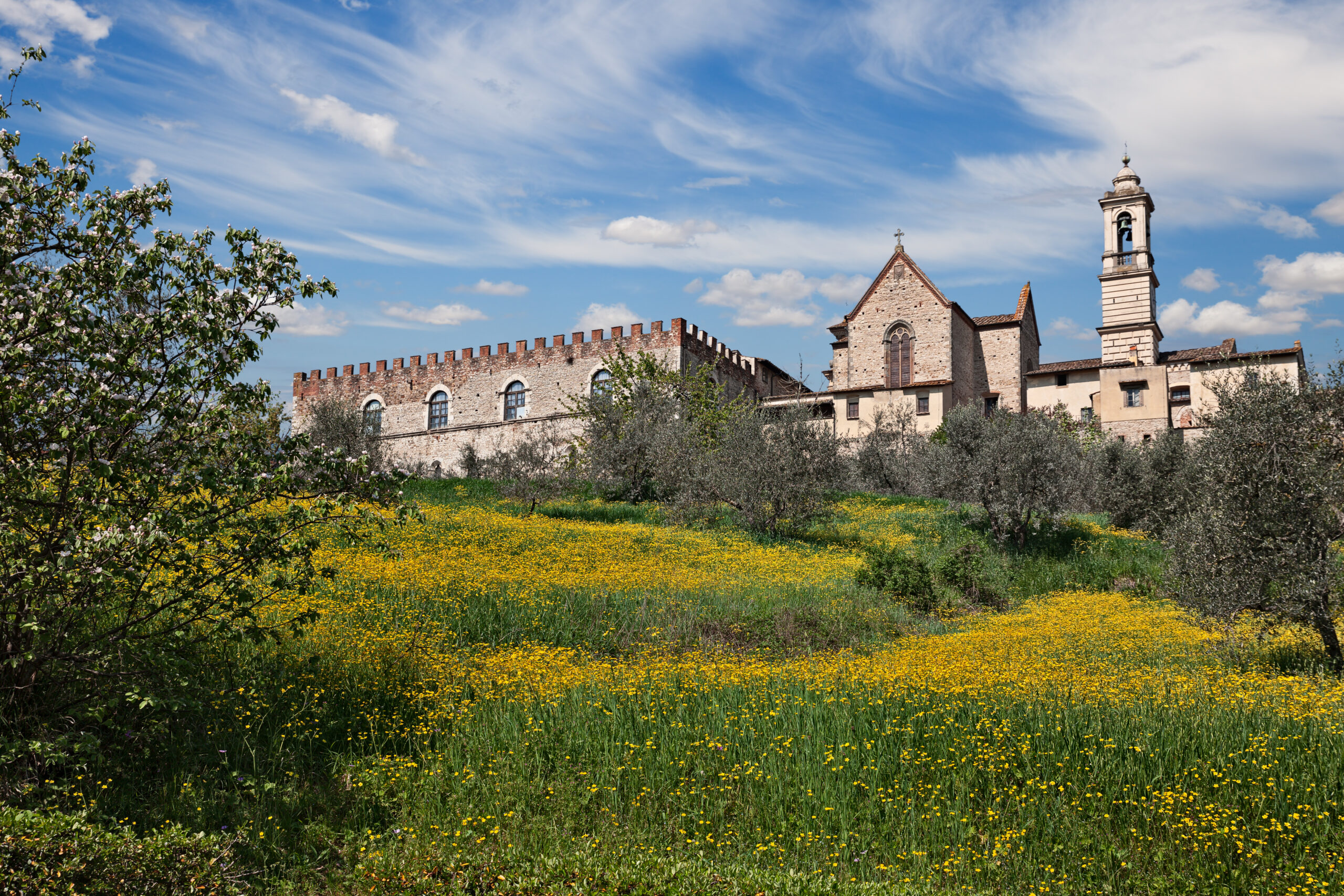 Florence Tuscany landscape - D&D luxury fashion distribution