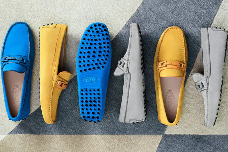 Tod's loafers - luxury shoes stock